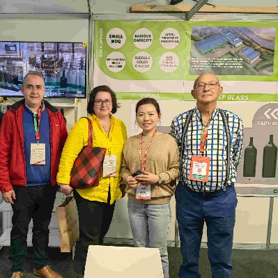 KP Glass Crafts (Jiangsu) Co., Ltd Shines at Hispack 2024 in Barcelona