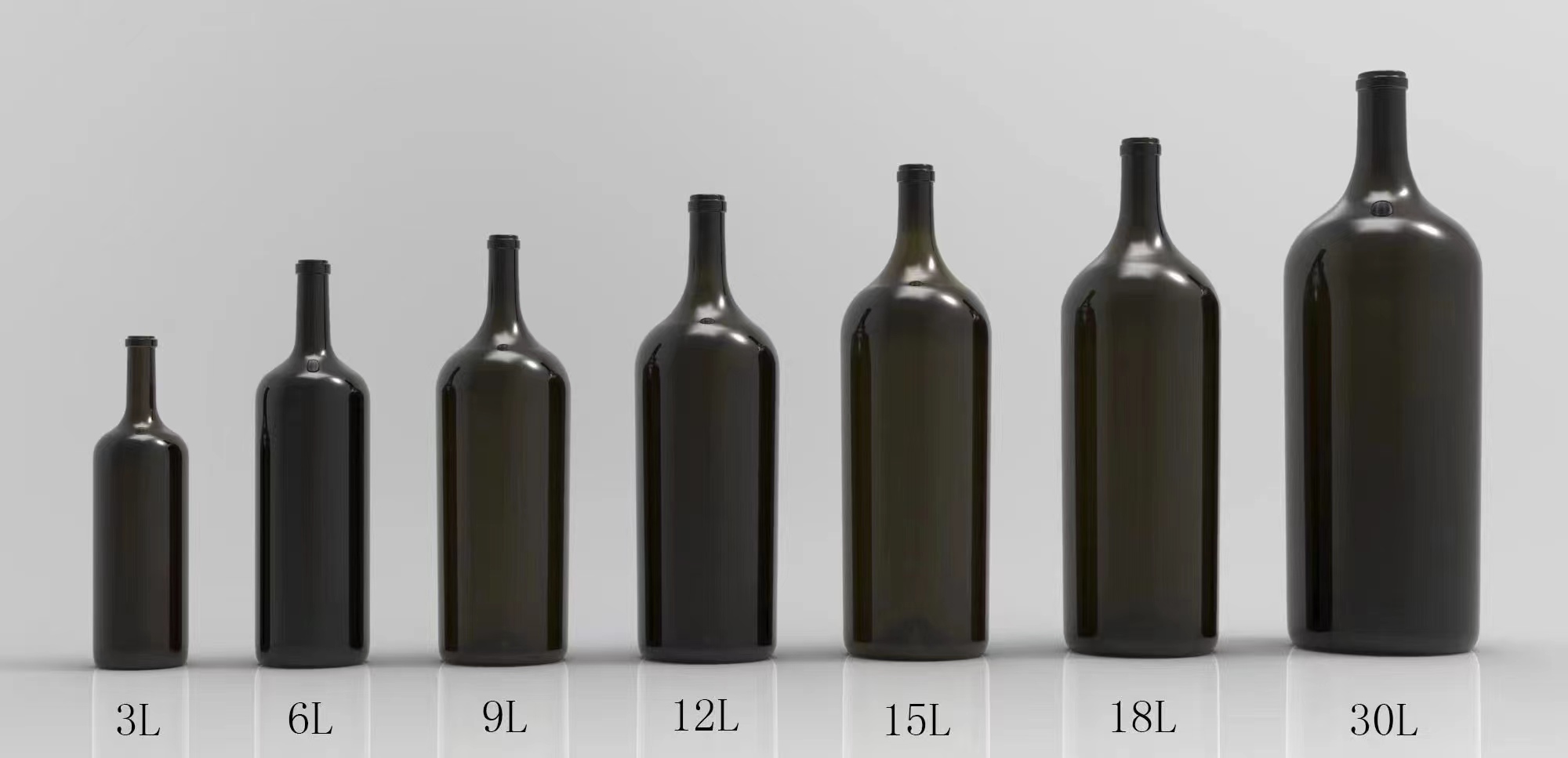 Perfect Choice for Large Glass Bottle and Glass Wine Bottle Manufacturing